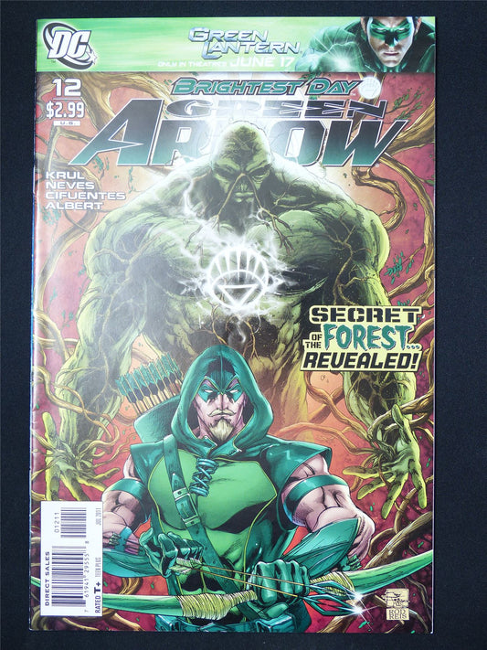 GREEN Arrow Brightest Day #12 - DC Comic #1LR