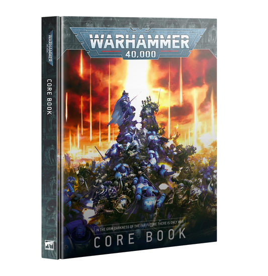 Core Rule Book - Warhammer 40k - Available from 01/07/23