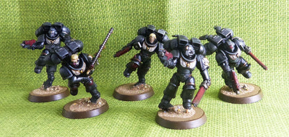 Death Company with Jet Packs 5 Models - Blood Angels - Warhammer AoS 40k #DR