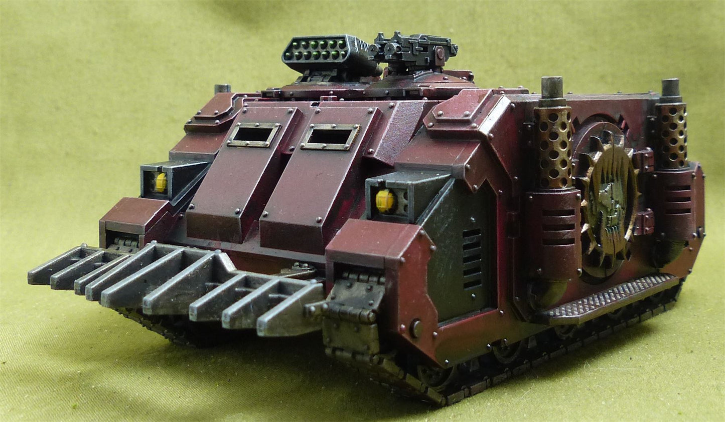 Chaos Rhino painted - Chaos Space Marines - Warhammer 40K #1QH
