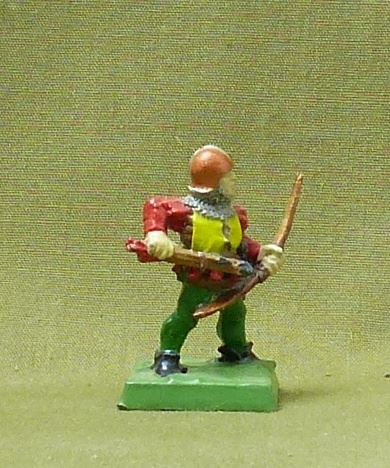 Classic Metal Archer - Bretonnian - Warhammer Fantasy #4XT