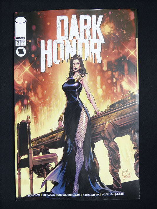 DARK Honor #3 - Jul 2025 Image Comic #28W