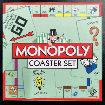 Monopoly Coaster Set #6WW