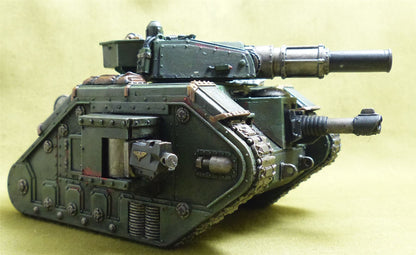 Leman Russ Battle Tank painted - Astra Militarum - Warhammer 40K #4W3