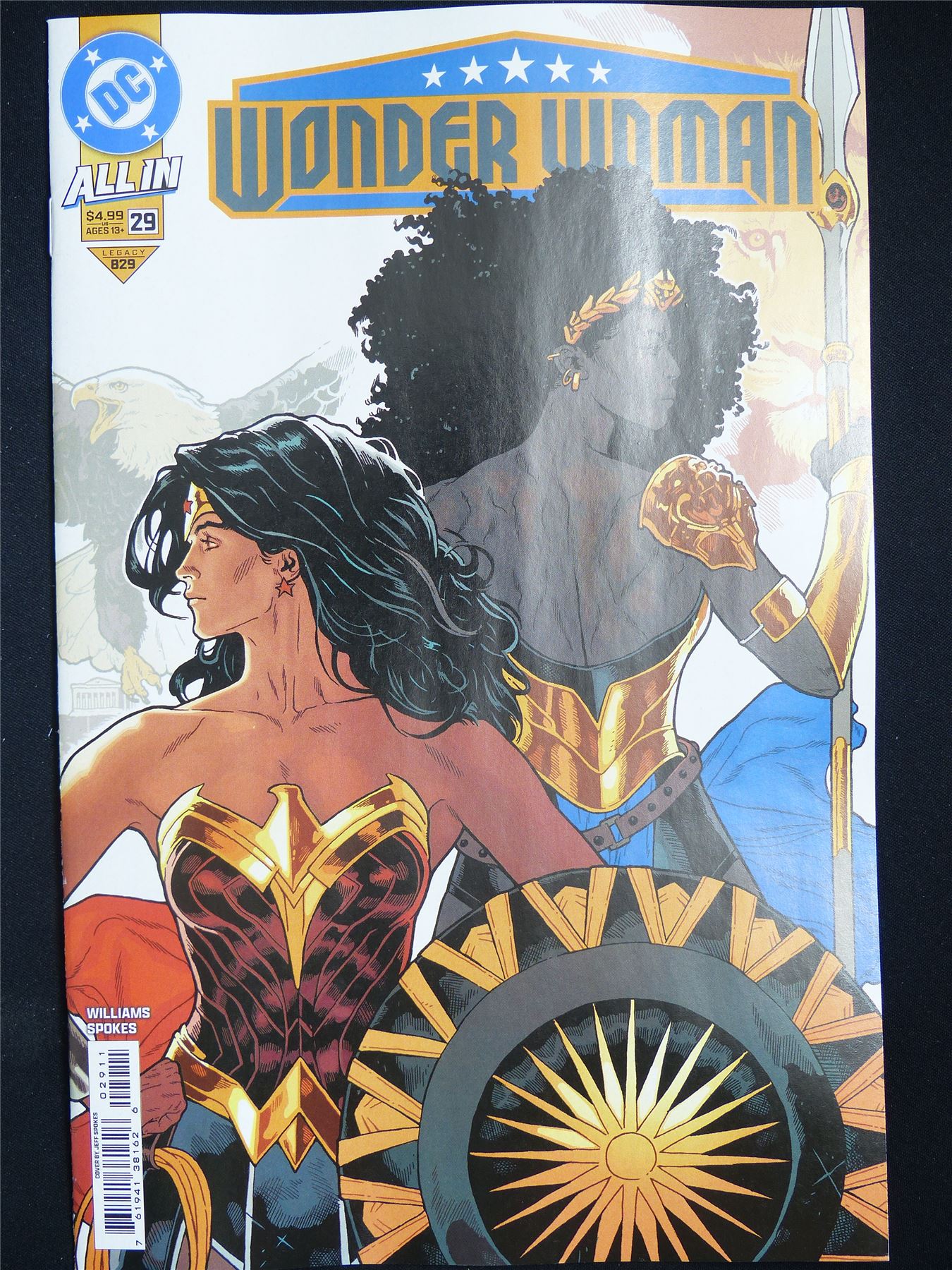 WONDER Woman #29 - B&B Mar 2026 DC Comic #1GF