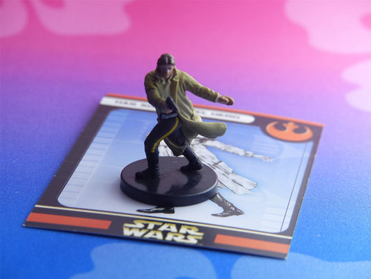 Han Solo, Rebel Hero 47/60 - Star Wars Miniatures Game