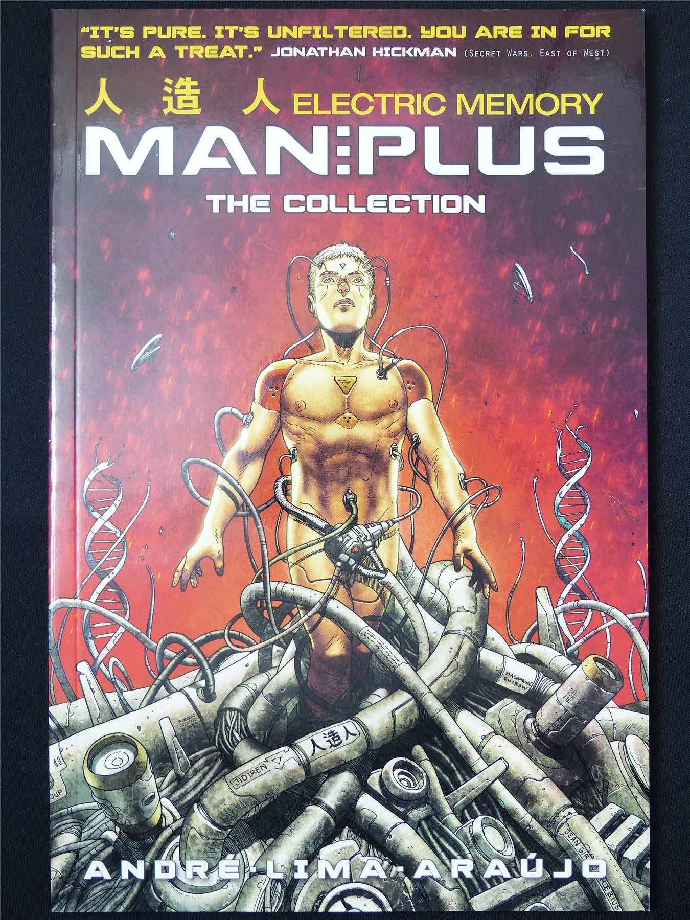 Man:Plus Electric Memory The Collection - Titan Graphic Softback #2OH