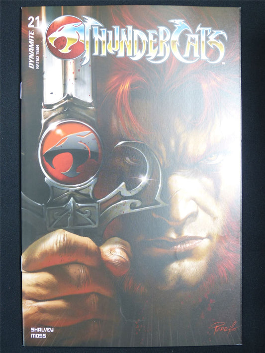 THUNDERCATS #21 Cvr A - Dec 2025 Dynamite Comic #6VX