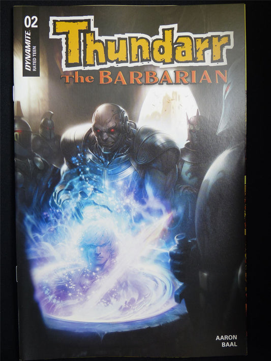 THUNDARR The Barbarian #2 Cvr A - Mar 2026 Dynamite Comic #3SC