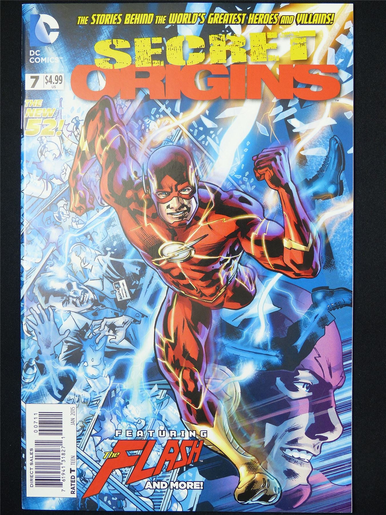 SECRET Origins #7 - B&B DC Comic #842