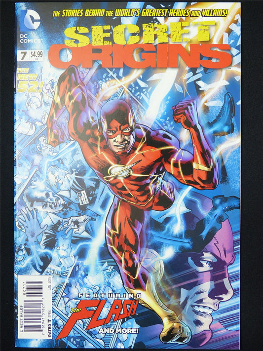 SECRET Origins #7 - B&B DC Comic #842