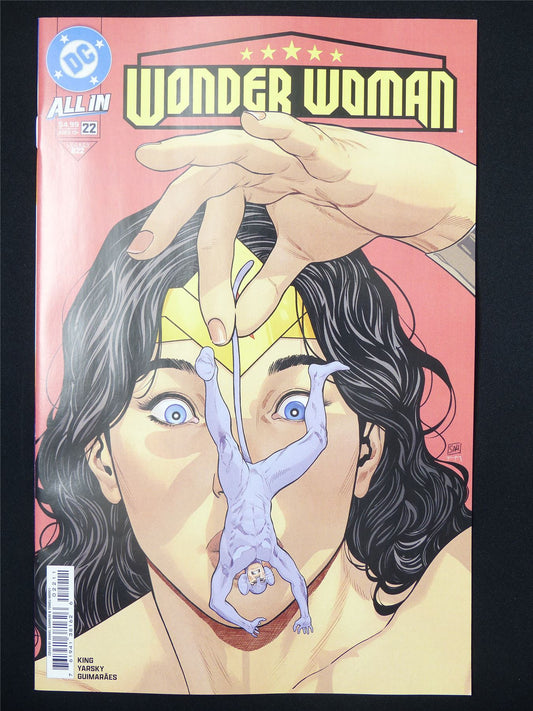 WONDER Woman #22 - Aug 2025 DC Comic #19I