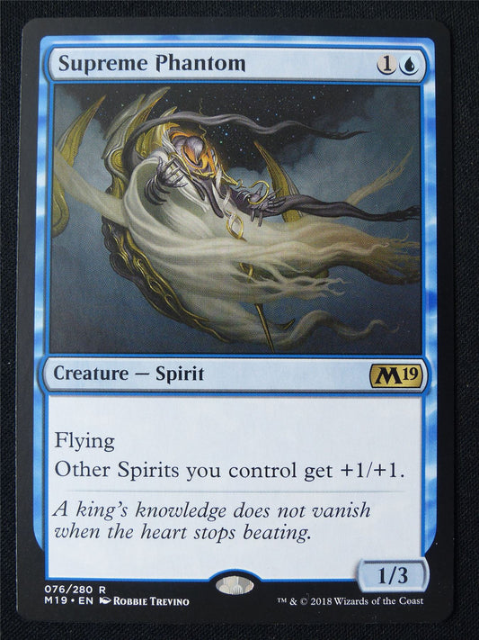 Supreme Phantom - M19 - Mtg Card #2CW