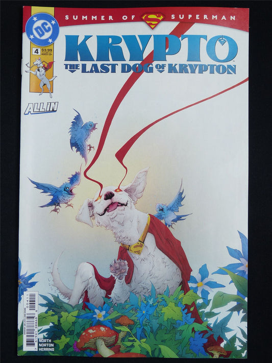 KRYPTO the Last Dog of Krypton #4 - DC Comic #4EM
