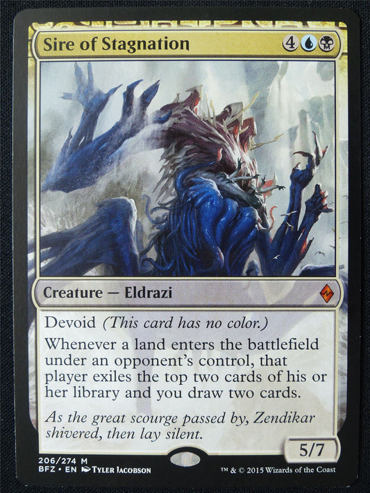 Sire of Stagnation - BFZ - Mtg Card #1BF