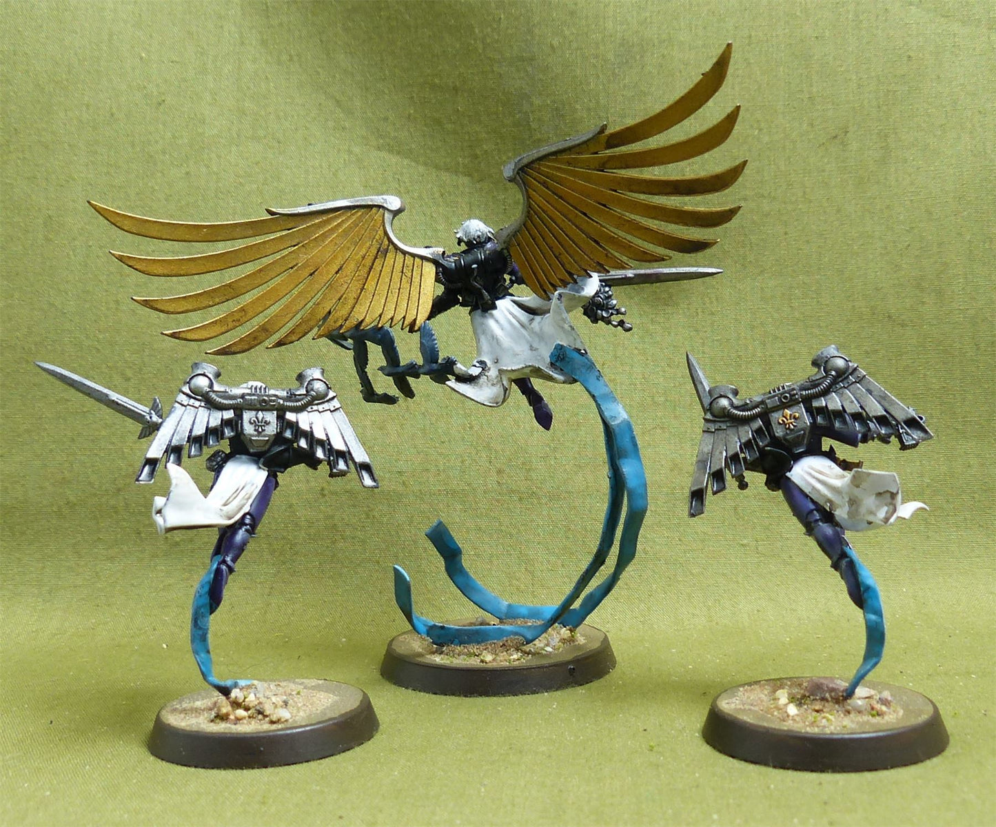 Celestine the Living Saint painted - Adepta Sororitas - Warhammer 40K #42Y
