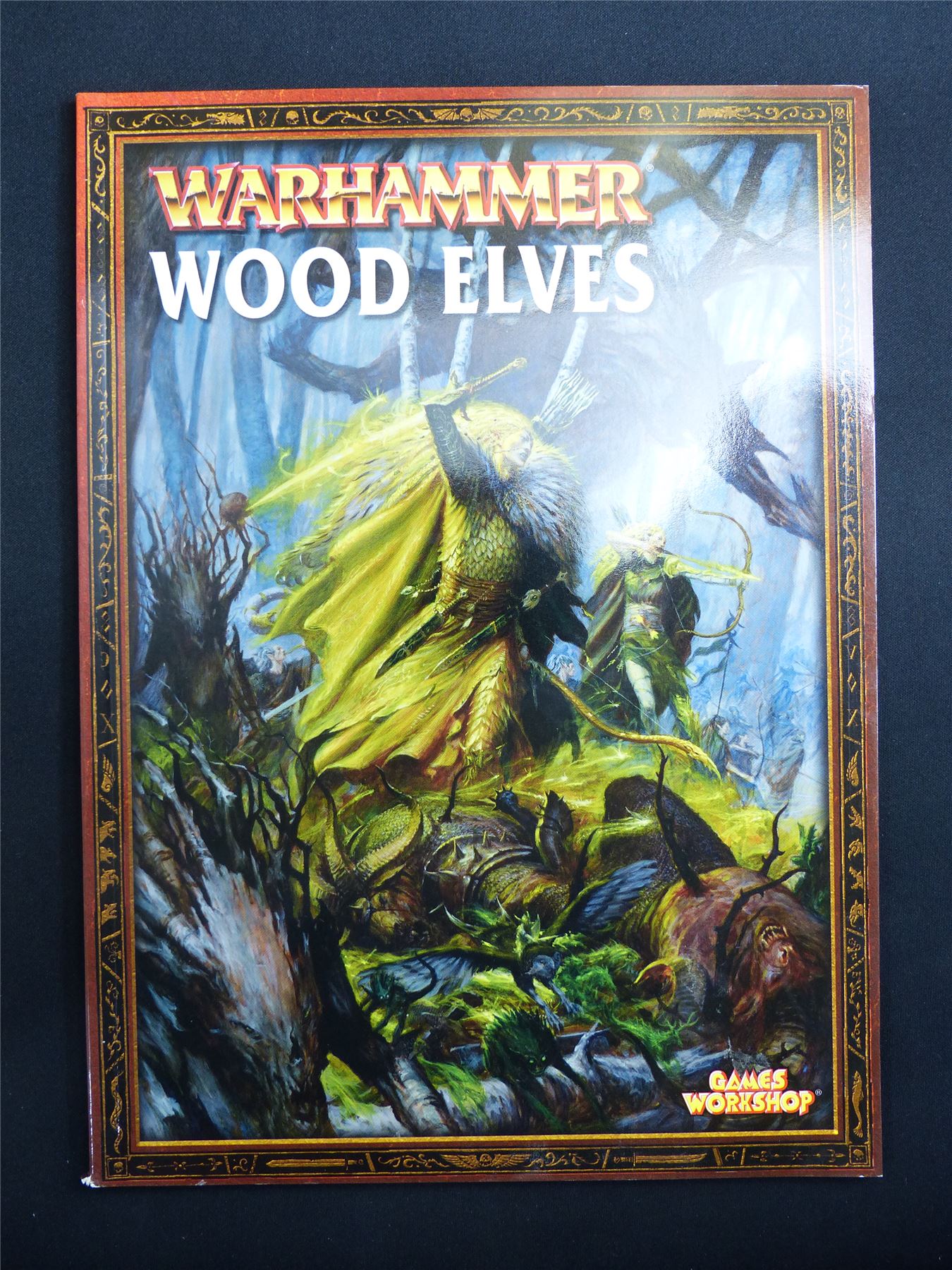 Warhammer Armies: Wood Elves 6th Edition Softback - Warhammer Old World #1HD