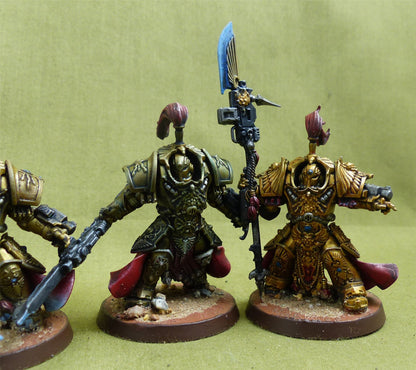 Allarus Custodians painted - Adeptus Custodes - Warhmmaer 40K #1OO