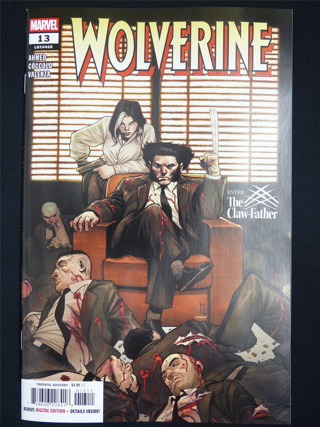WOLVERINE #13 - Nov 2025 Marvel Comic #3VW