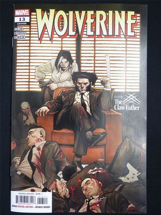 WOLVERINE #13 - Nov 2025 Marvel Comic #3VW