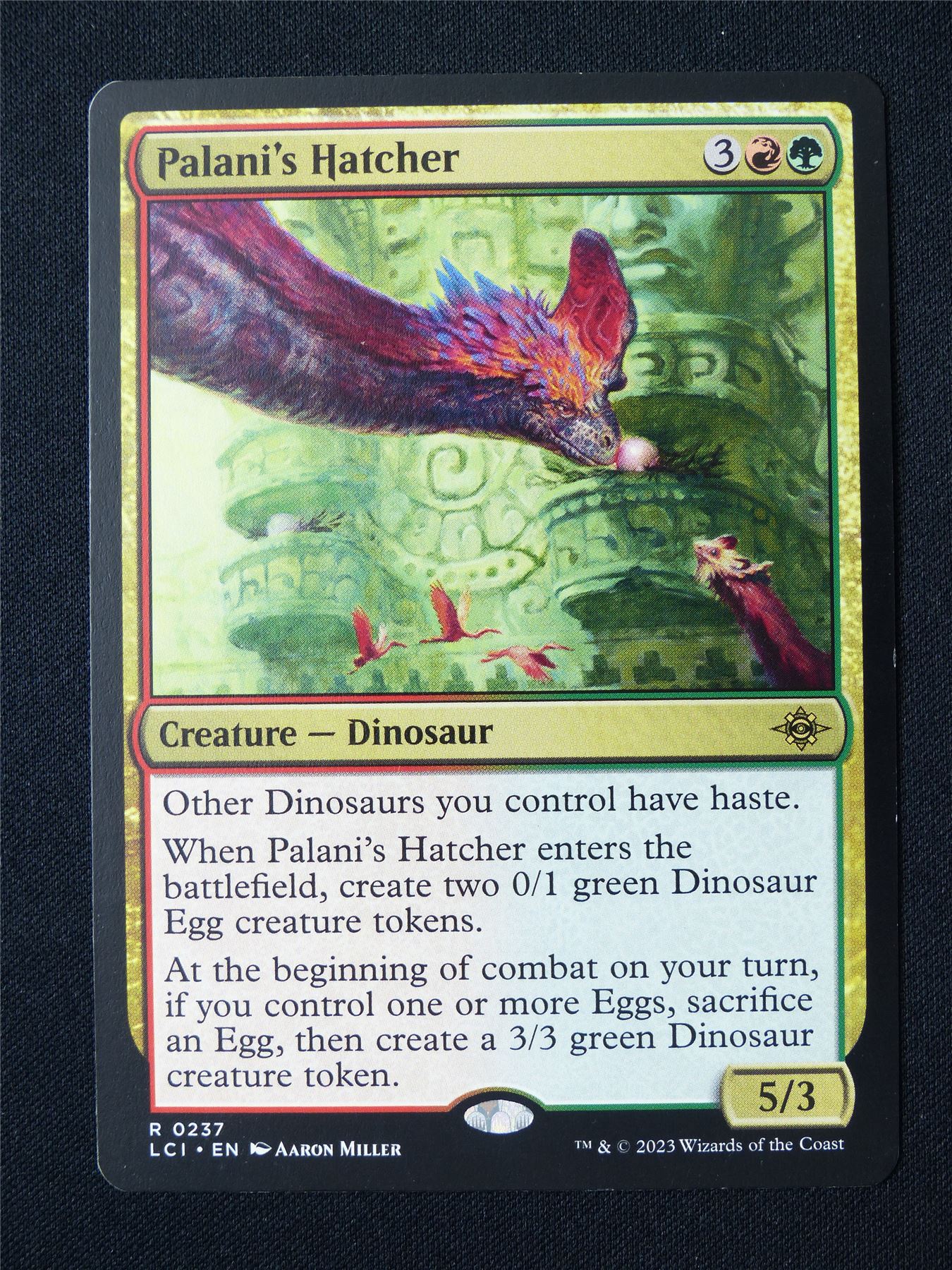 Palani's Hatcher - LCI - Mtg Card #3EM