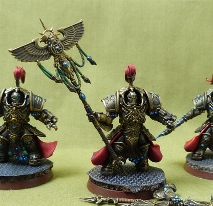 Allarus Custodians painted- Adeptus Custodes - Warhammer 40K #309