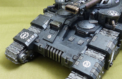 Kratos Heavy Assault Tank painted - Iron Hands - Warhammer Horus Heresy #2Q1