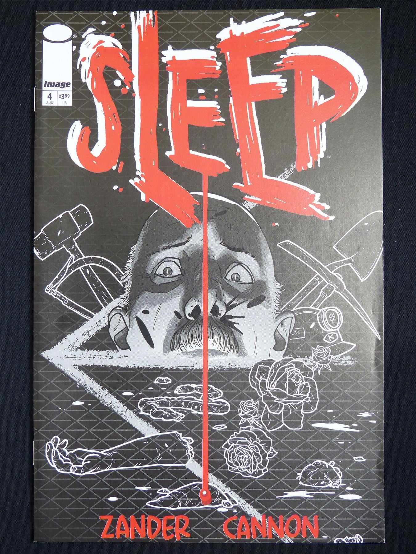 SLEEP #4 - Image Comic #4DD