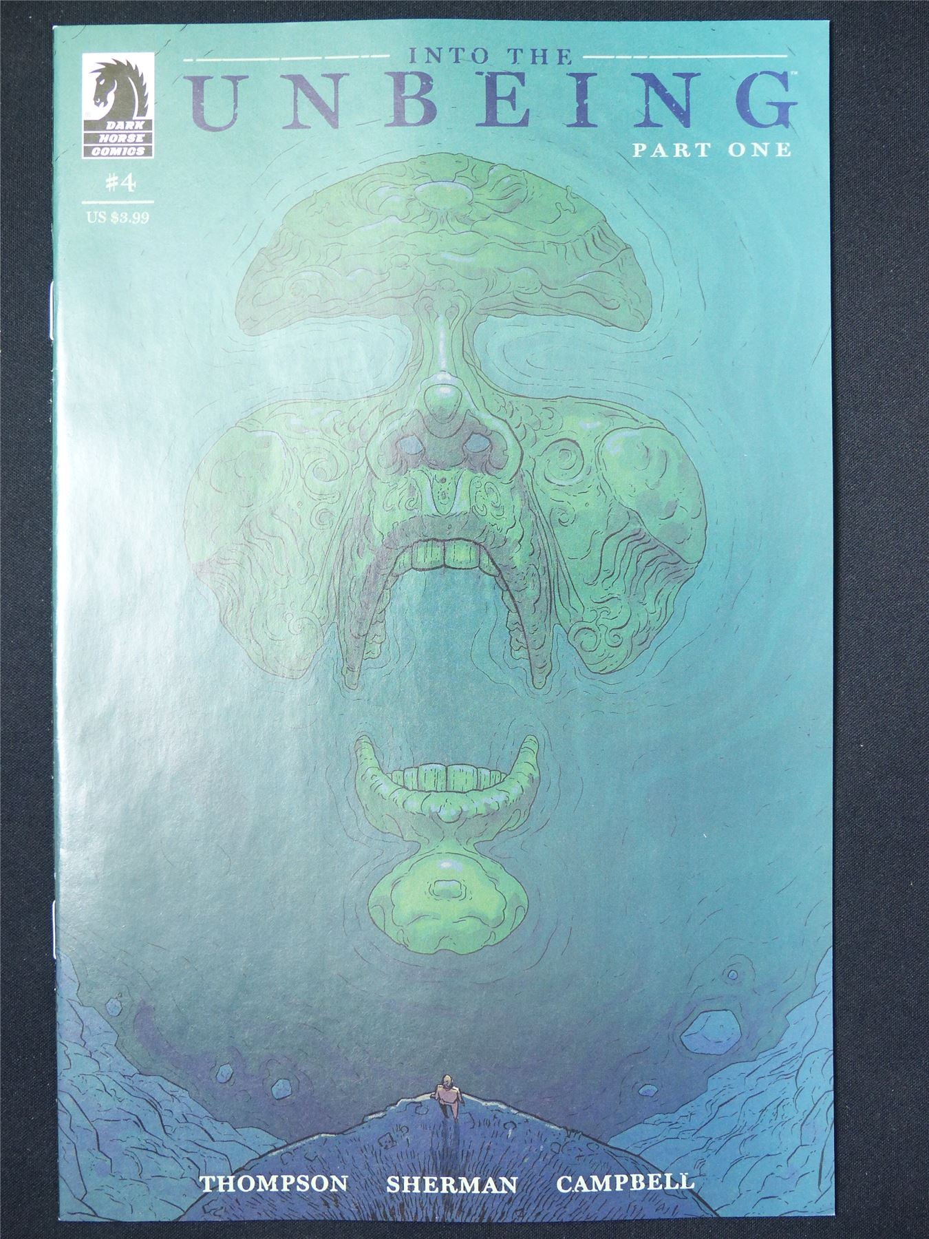 INTO The Unbeing #4 - Sep 2024 Dark Horse Comic #1SL