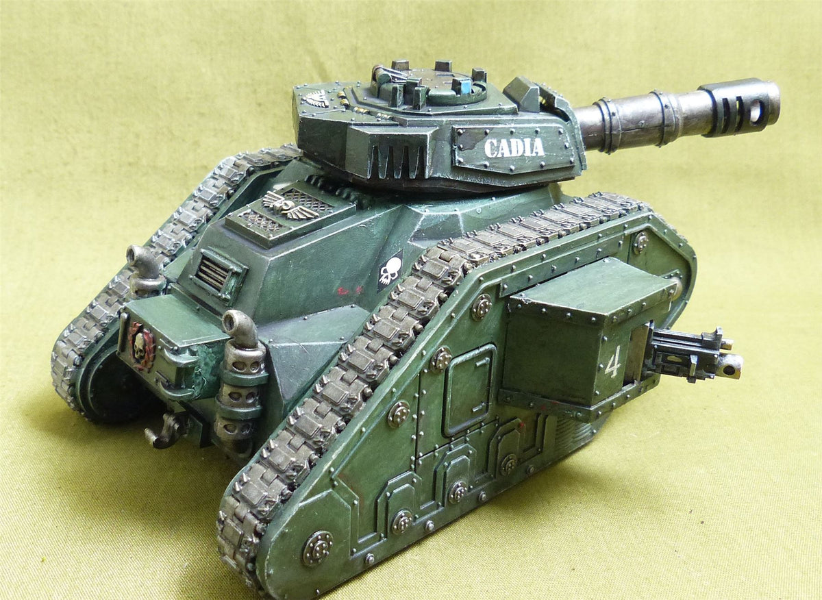 Leman Russ Battle Tank painted - Astra Militarum - Warhammer 40K #4W7