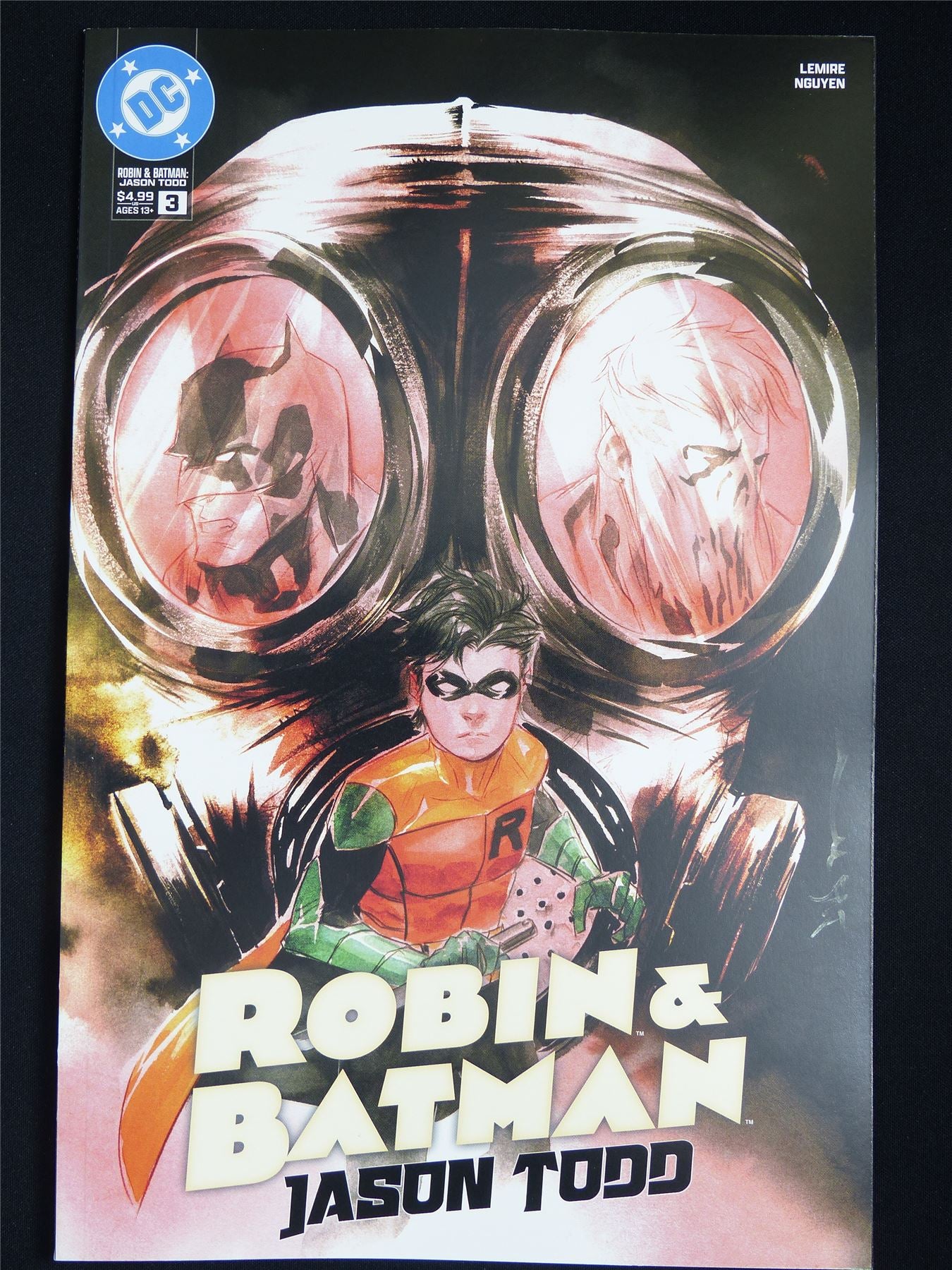 ROBIN & Batman: Jason Todd #3 - Oct 2025 DC Comic #3O5
