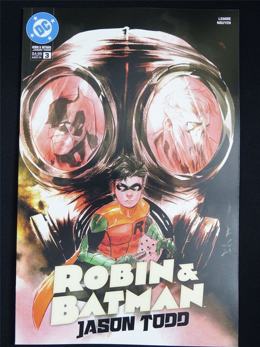ROBIN & Batman: Jason Todd #3 - Oct 2025 DC Comic #3O5