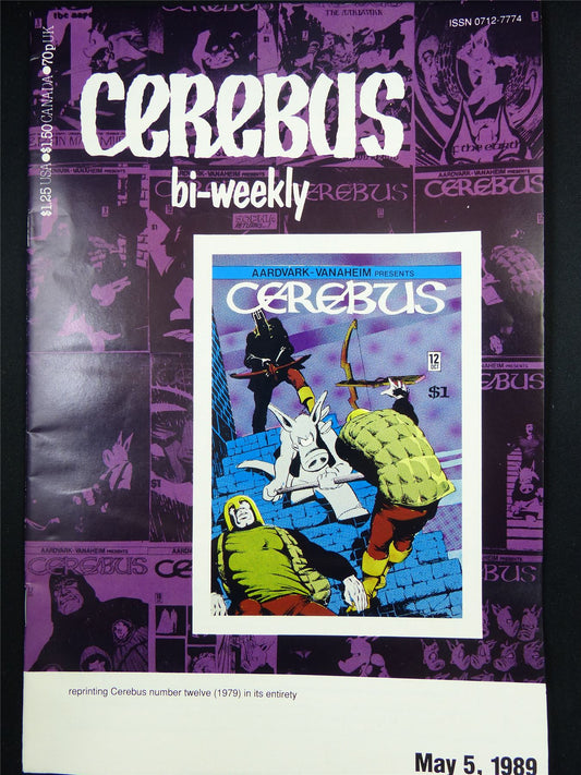 CEREBUS Bi-Weekly #12 - Aadrvark Comic #50H