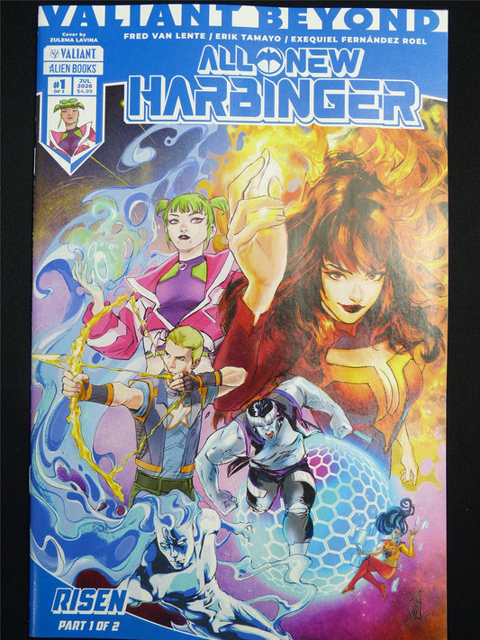 Valiant Beyond: All-New HARBINGER #1 Cvr A - Jul 2026 Valiant Comic #2PS