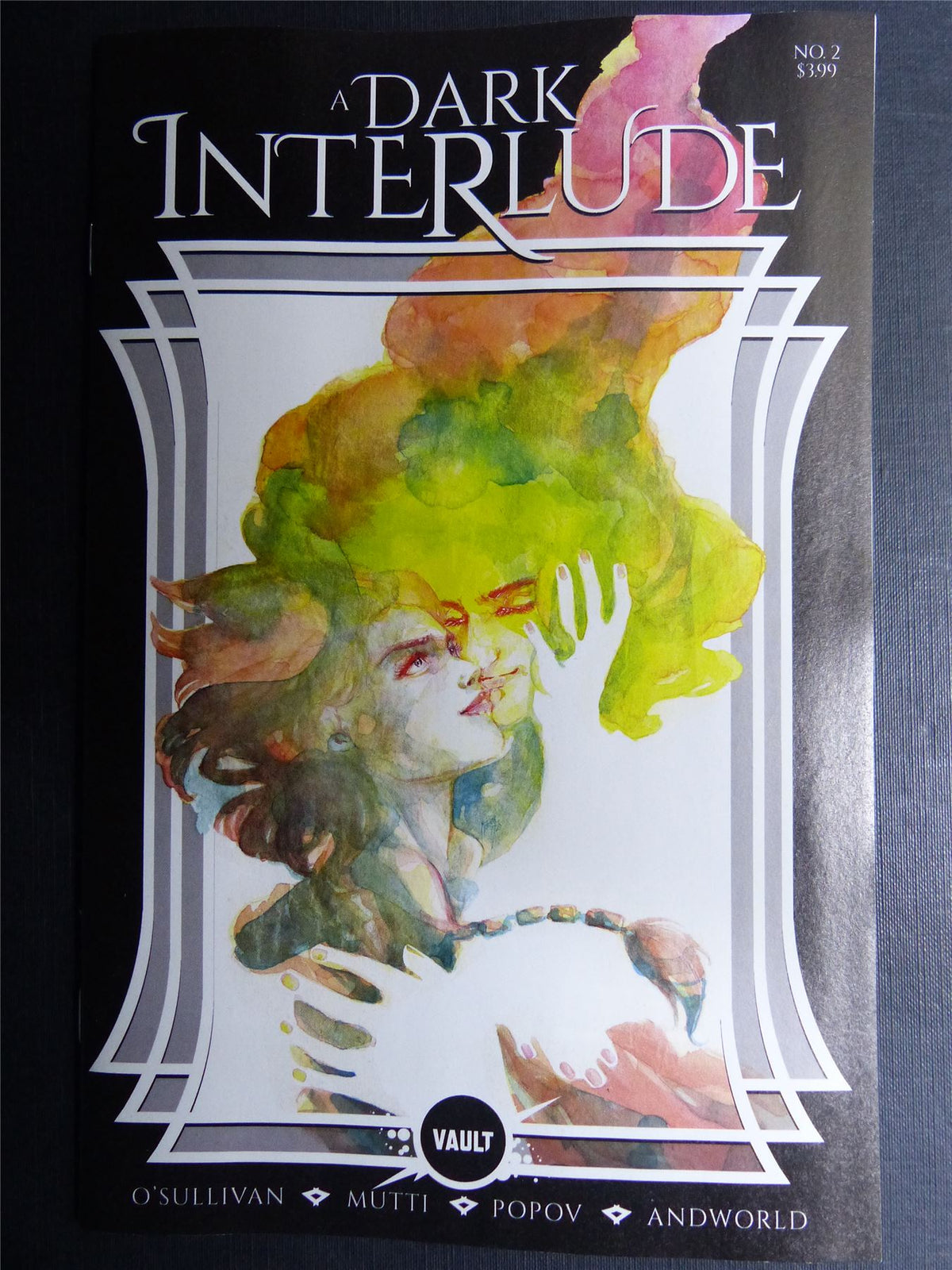 A DARK Interlude #2 - Dec 2020 - Vault Comics #G6
