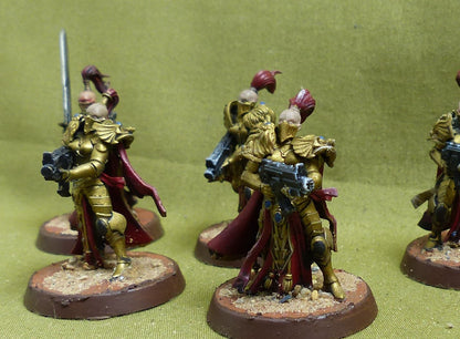 Prosecutor Squad painted - Adeptus Custodes - Warhammer 40K #1OD