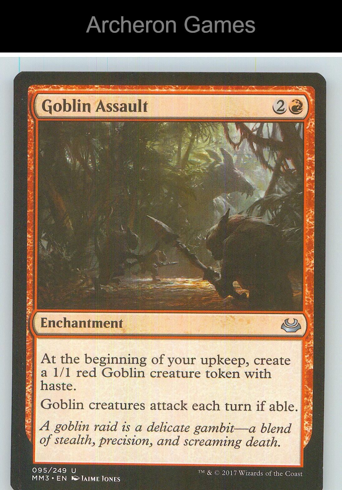 Goblin Assault MM3 95 UC MTG Card NM/EX+