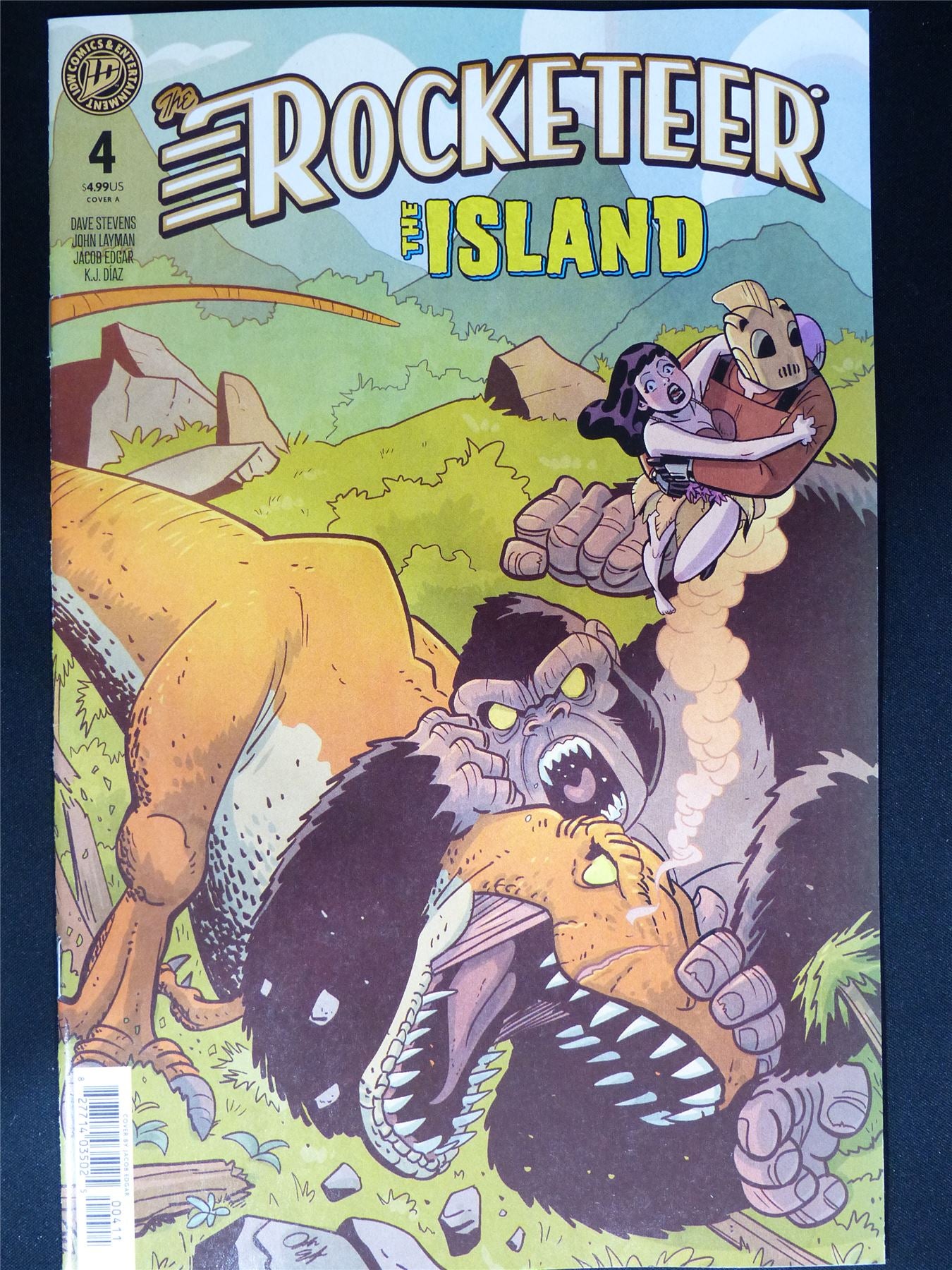 The ROCKETEER: The Island #4 Cvr A - Jun 2026 ID Comic #1MP