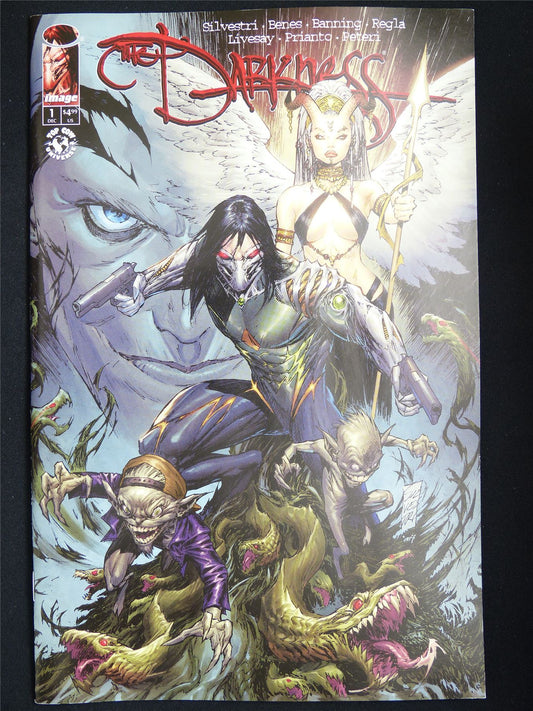DARKNESS #1 Cvr A - Dec 2025 Image Comic #7W