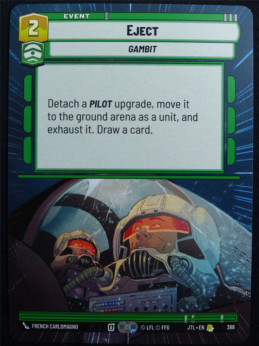 Eject 388 Hyperspace - Star Wars Unlimited Card #4VR