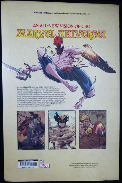 AMAZING Fantasy Treasury Edition - Marvel Graphic Softback #2E8