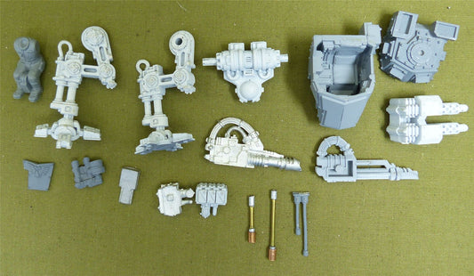 Armageddon Steel Legion Sentinel parts classic metal - Warhammer 40k #12T