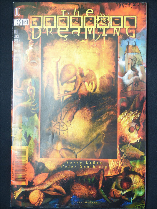 The DREAMING #1 - DC Vertigo Comic #14B