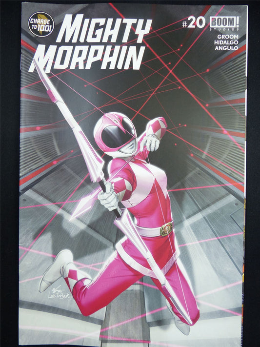 Mighty Morphin: POWER Rangers #20 - Boom! Comic #43C