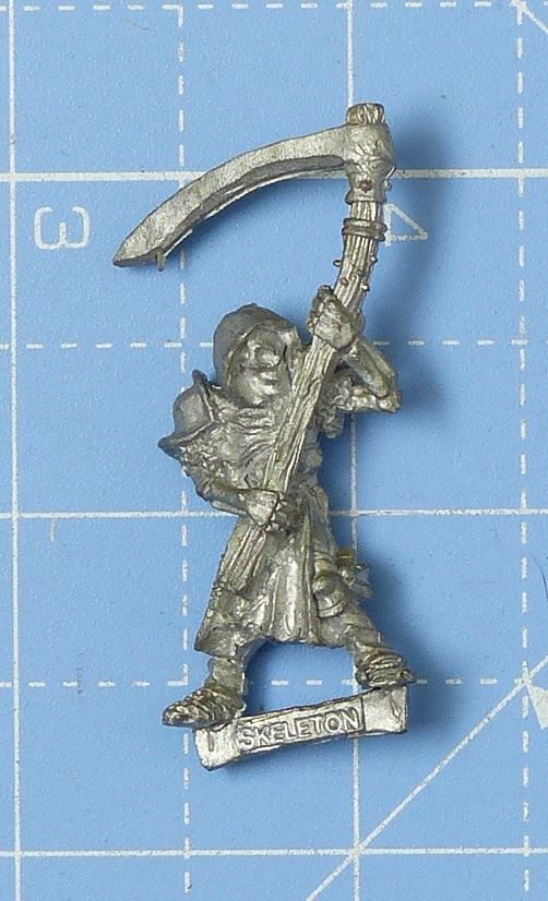 Classic Metal Skeleton - Warhammer Old World #2HR
