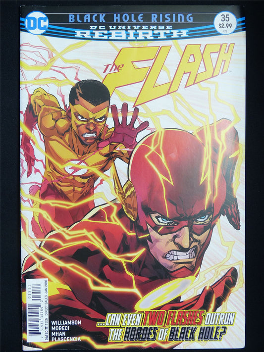 The FLASH #35 Rebirth - DC Comic #1MF