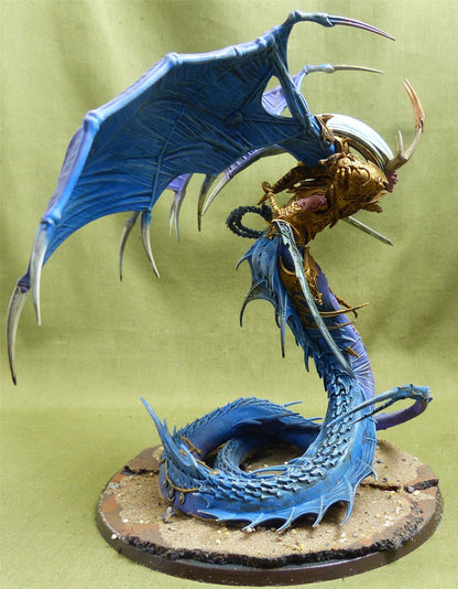 Fulgrim Daemon Primarch of Slaanesh painted - Emperor's Children - Warhammer 40K #62M