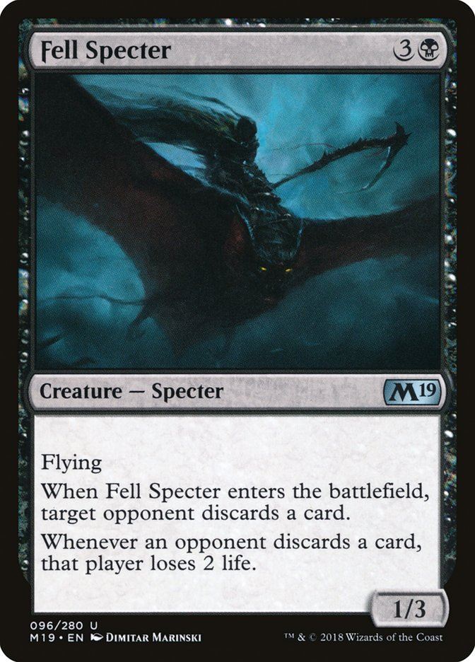 Fell Specter - Core Set 2019 m19