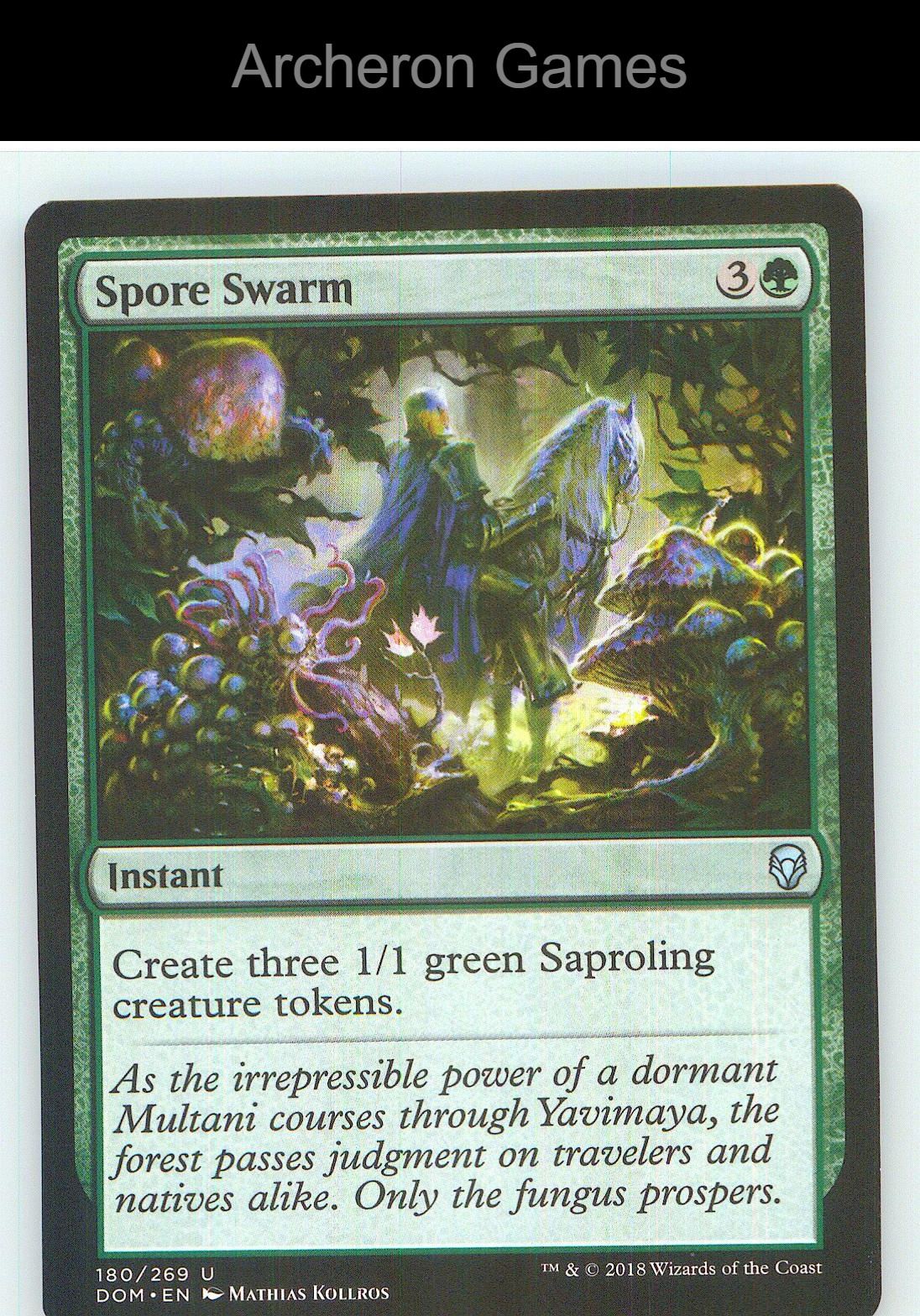 Spore Swarm DOM 180 UC MTG Card NM/EX+
