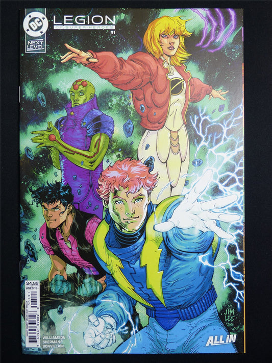 LEGION of Super-Heroes #1 Cvr B - DC Comic #4PL